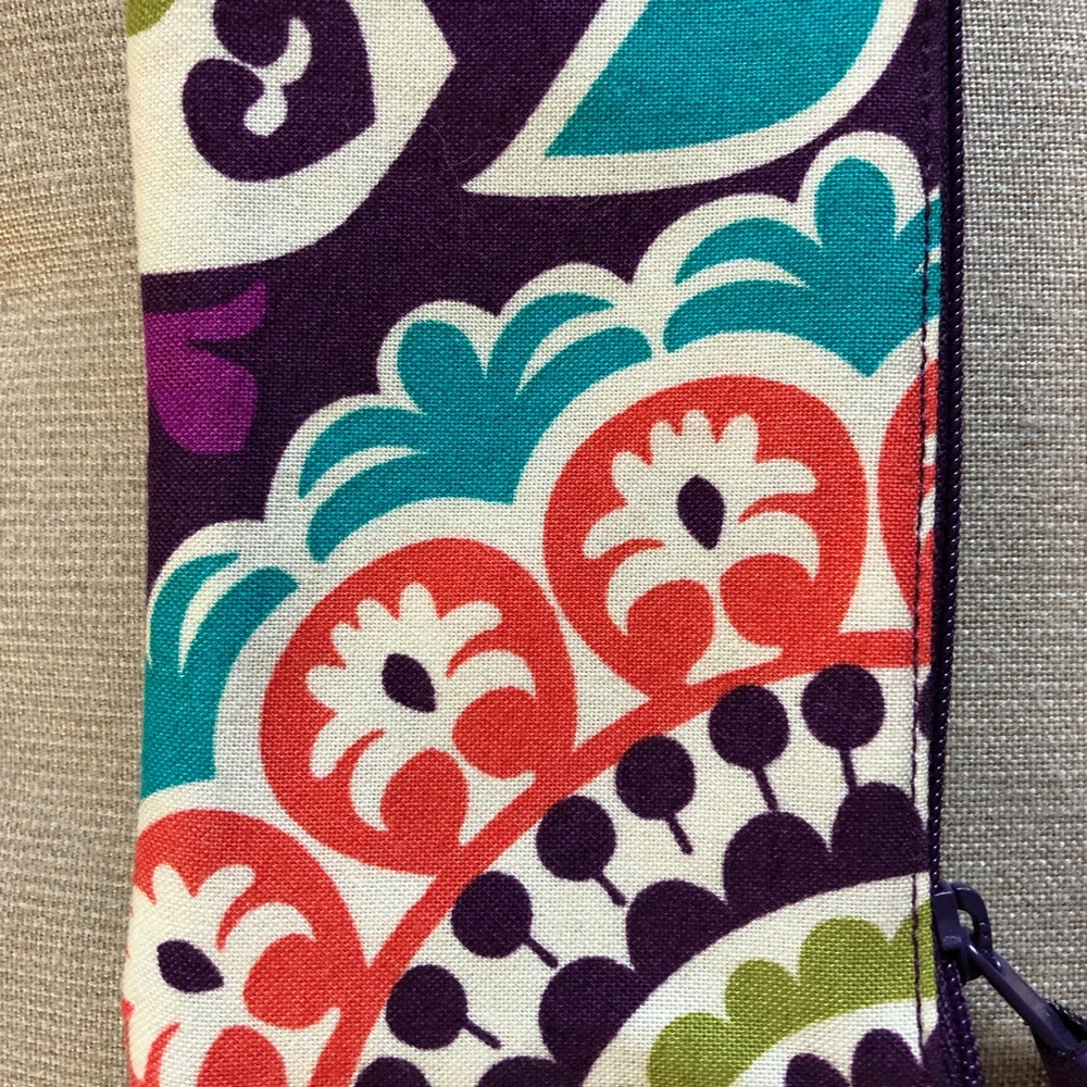 Vera Bradley Zip ID case